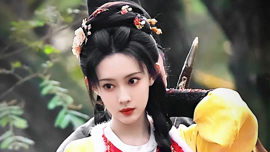 孟子义《尚公主》路透 草原拉弓飒爽英气逼人