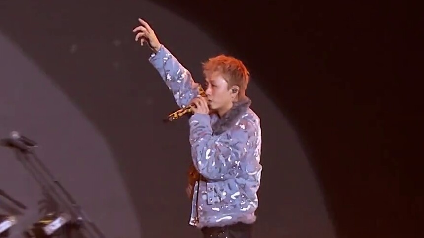 动感地带芒果卡 无限X Super live 超级现场-武汉站-王齐铭《雁南飞》