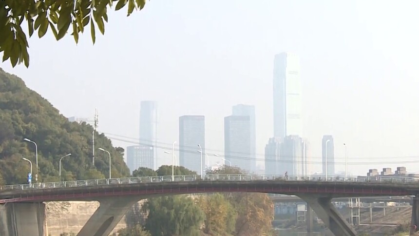 寒潮“速冻”南下，长沙累计降温超10℃