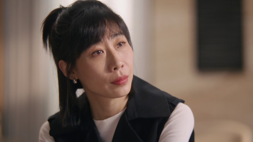 林安染黯然退网，张冉前往家中看望