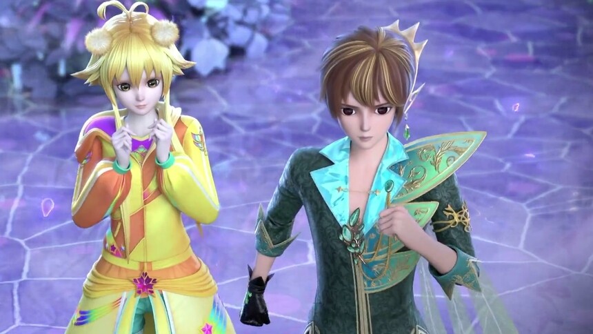 【叶罗丽彩蛋】“灵光”联手放大招，对战薇夫人冲破幻境