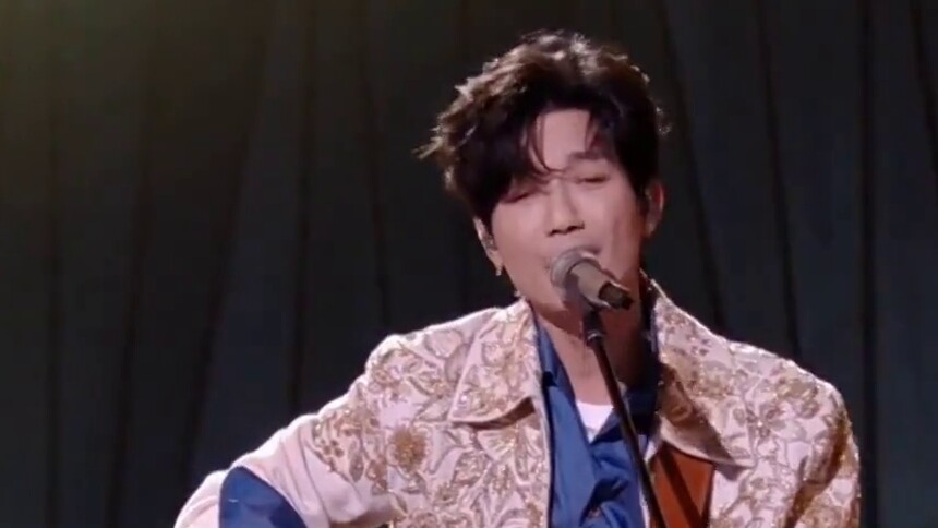 陈楚生《轻描淡写》心动直拍