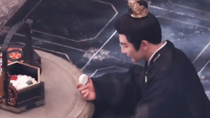 夏之光《金吾不禁》路透释出 角色造型贵气惊艳