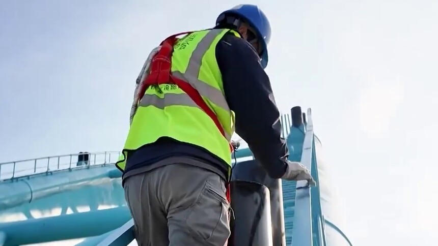 微视频｜西延高铁启程前的守护