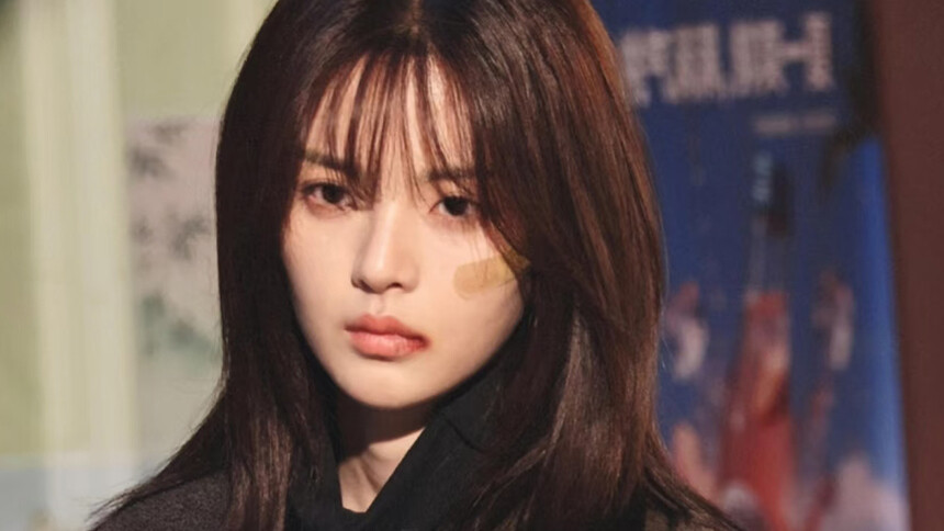 杨超越《今天是太阳雨》路透 情绪爆发感染力十足