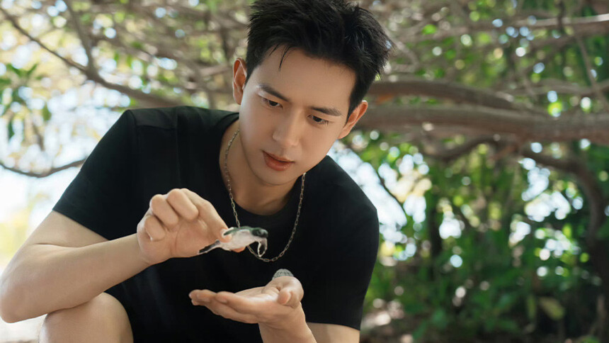 李现分享公益之旅 记录生命本真治愈瞬间