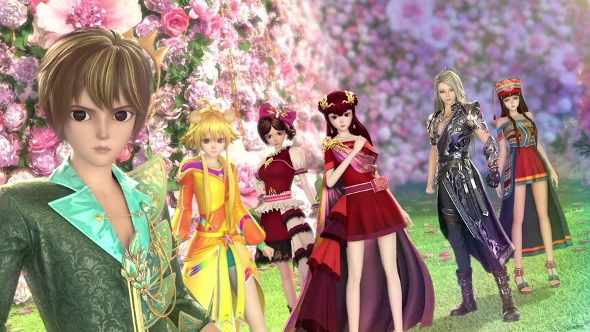 叶罗丽战士们都平安无恙，一起返回商店