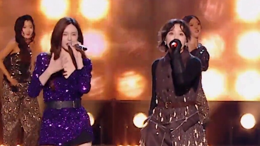 李斯丹妮&沈梦辰《卡拉永远OK》心动直拍