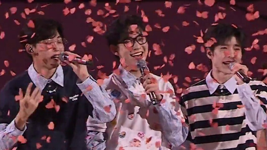 齐思钧 文韬 唐九洲《女孩》心动直拍