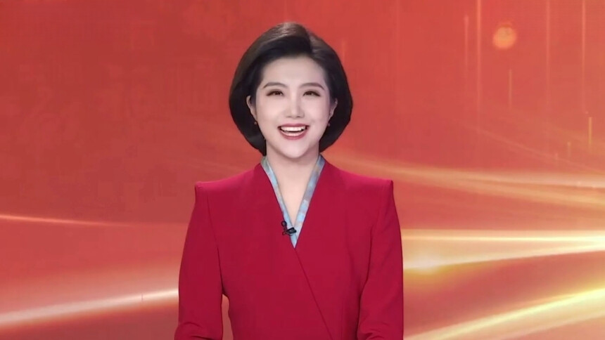 一起来瞧瞧新闻主播彭文馨的日常