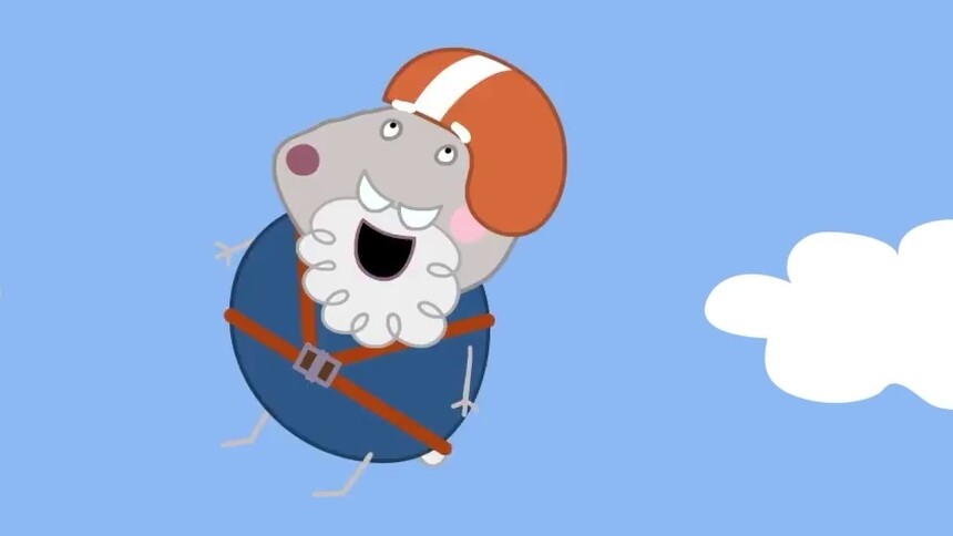 兔爷爷童心未泯，生日会上彻底玩嗨