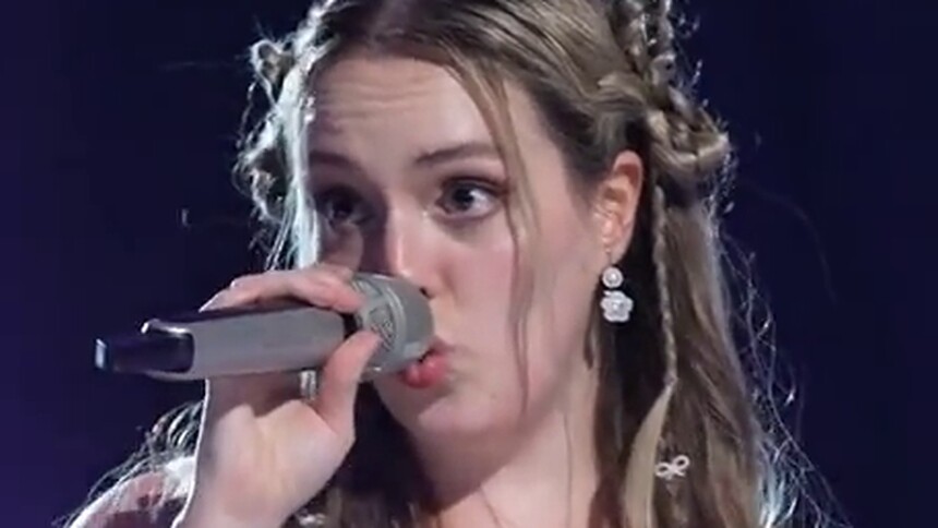 彩排花絮第11期：Grace Kinstler格瑞丝·金斯勒彩排日花絮 心动直拍