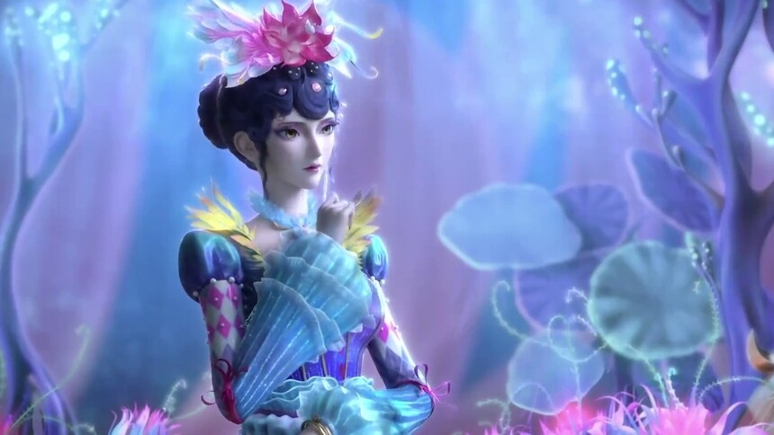 【叶罗丽X薇楚箬】薇夫人用齐娜逼王默现身