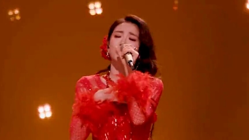 喻言《恼人的秋风》心动直拍