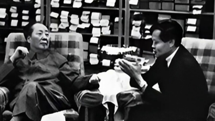 那一年 我和毛主席从哲学谈到了物理