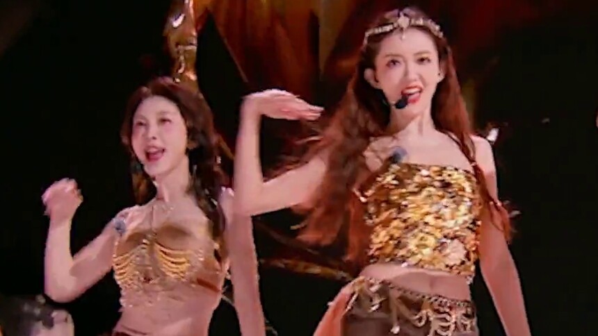 宋妍霏/马吟吟/张小婉/罗予彤《舞娘》心动直拍