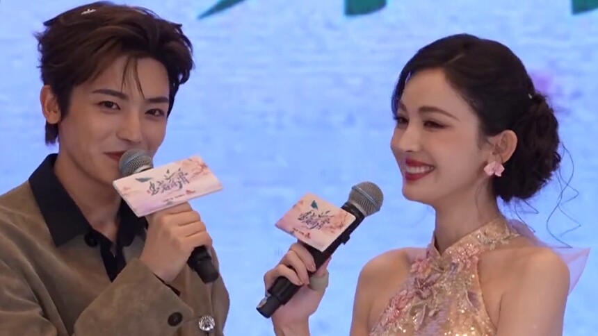 侯明昊“茶语”演绎只对娜扎一人“茶”