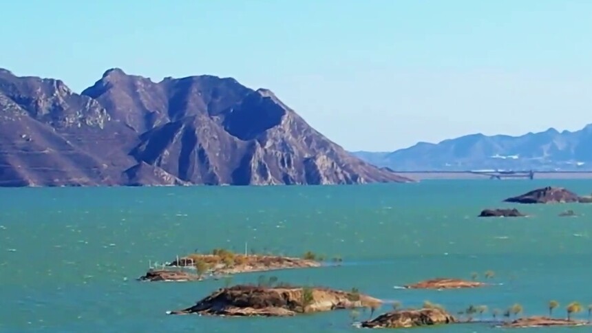 千城胜景｜河北曲阳：碧波映天 灵韵天成