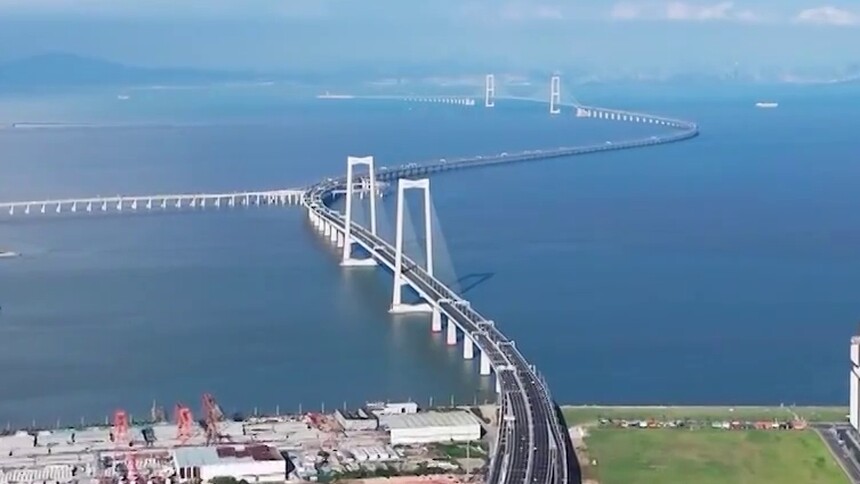 深中通道西人工岛正式开始文旅运营