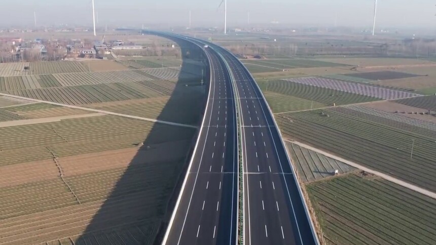 河南高速公路通车总里程突破1万公里