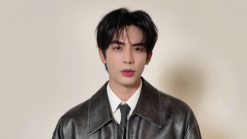 宋威龙2026新年祝福