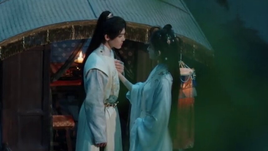 《玉茗茶骨》第11集看点：陆江来深情表白荣善宝，荣善宝杨鼎臣祠堂对峙硬刚