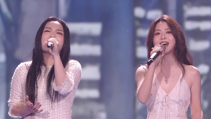 纯享：徐佳莹 谭松韵《一样的月光》