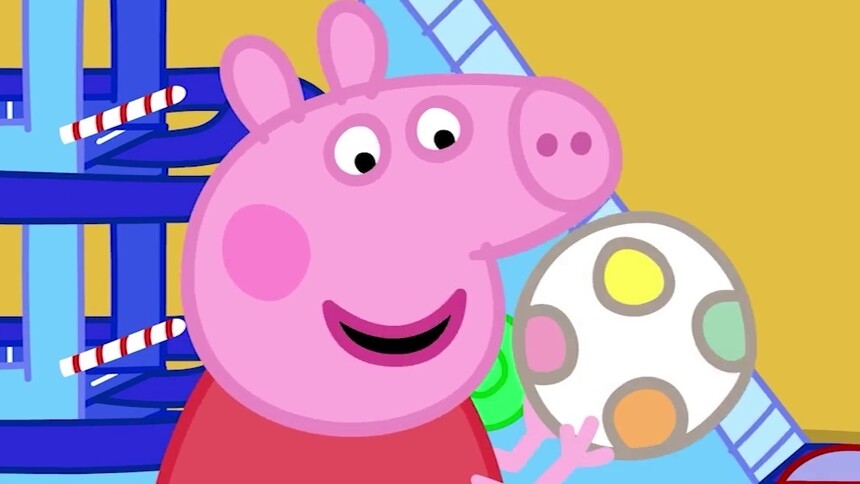 佩奇乔治为亚历山大挑礼物，买什么好呢？