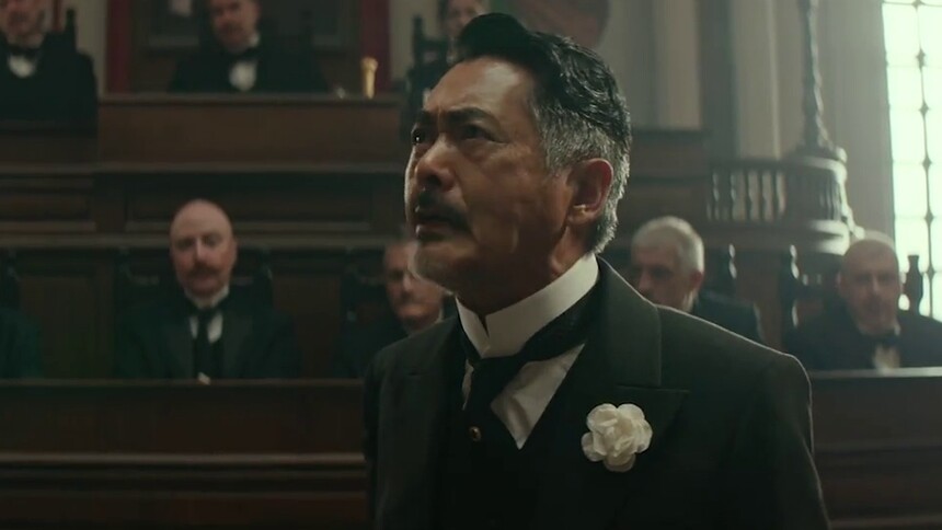 《唐探1900》“振聋发聩”正片片段 周润发演技爆棚燃起观众家国情