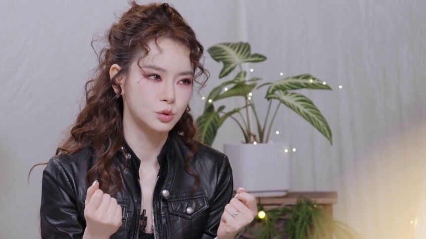 戚薇分享“珍珠新娘妆”造型背后的含义