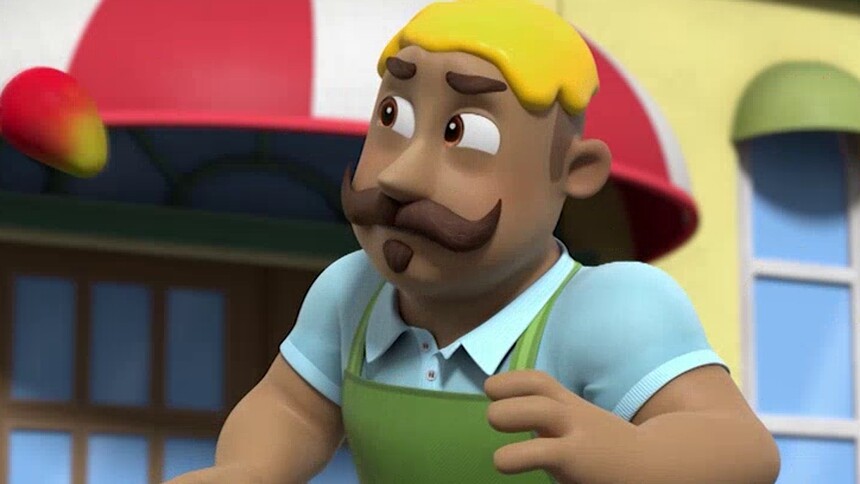 【看动画学口语】我你拉过来 亚历克斯 Now,let's reel you in,Alex