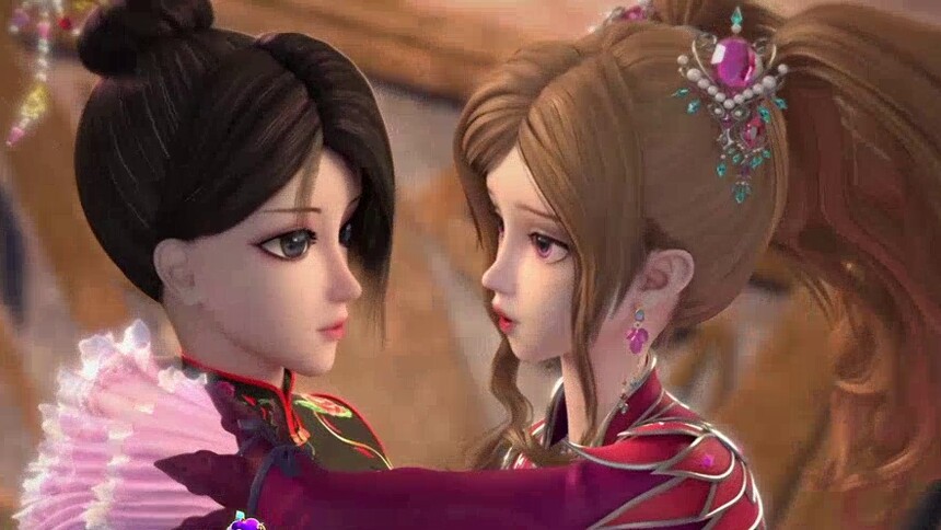 《叶罗丽月灵石》第15集看点：小野叶的伙伴们