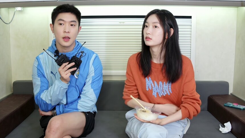 《有你的时光里》会员专访：马伯骞谈对周依然初印象