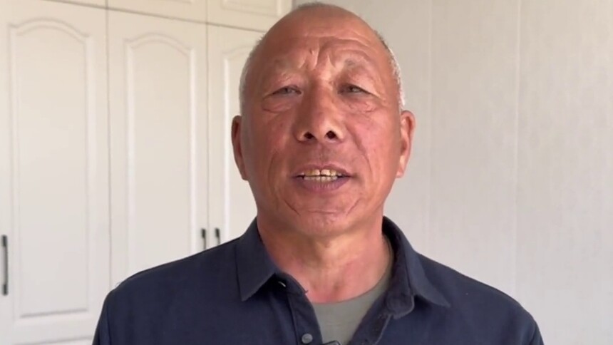 秀我中国｜航天员王杰的父亲竖起大拇指为儿子点赞
