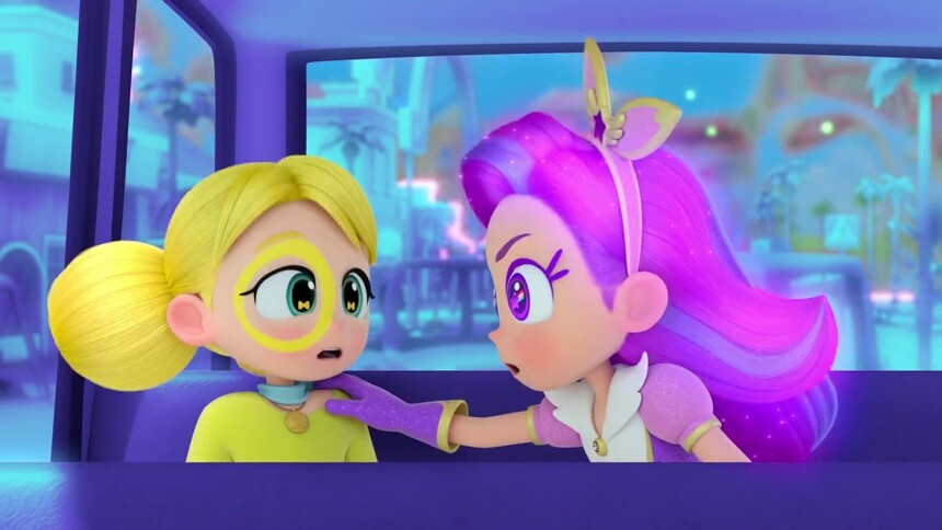 黄依依克服内心恐惧 勇敢拒绝激怒佩尔