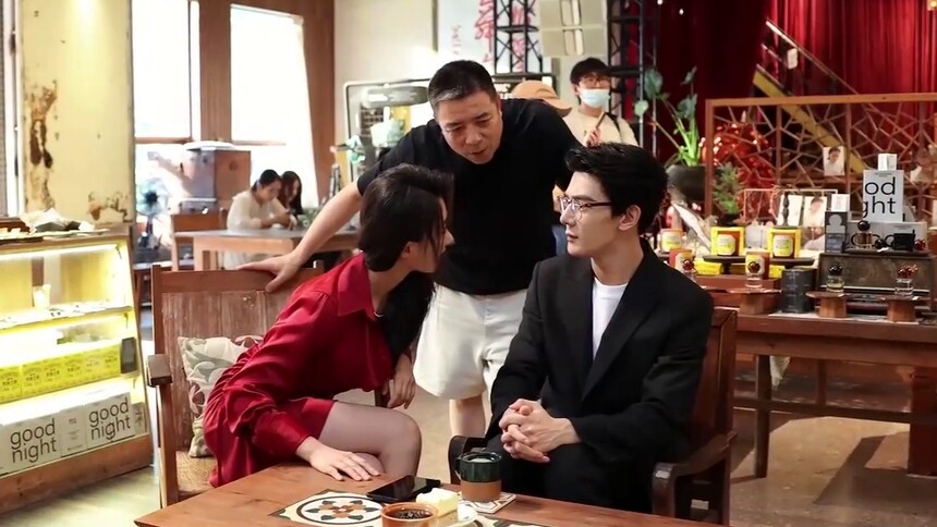 《成家》花絮：夏之光的诱惑考验