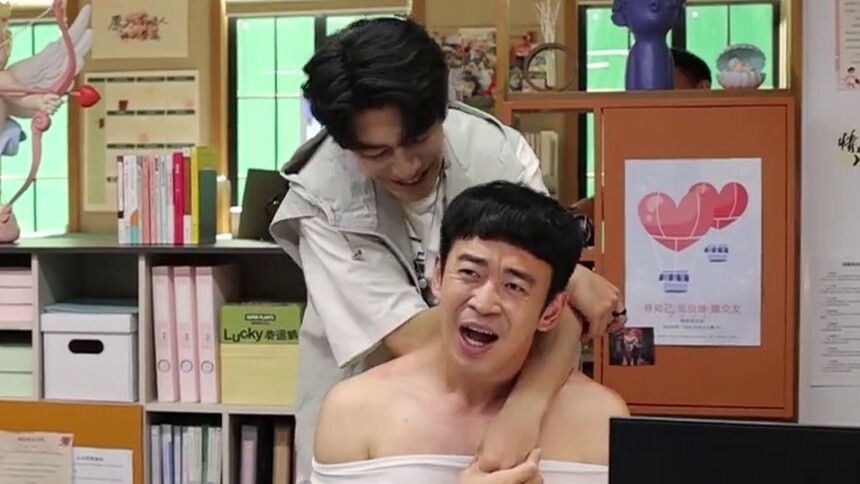 《成家》花絮：夏之光田雷“冤冤相报何时了”