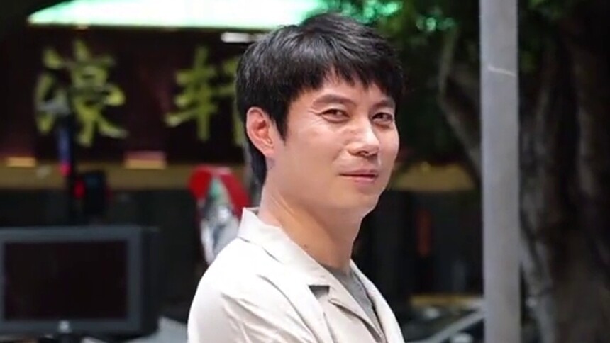 《成家》花絮：艾伦片场被抓拍