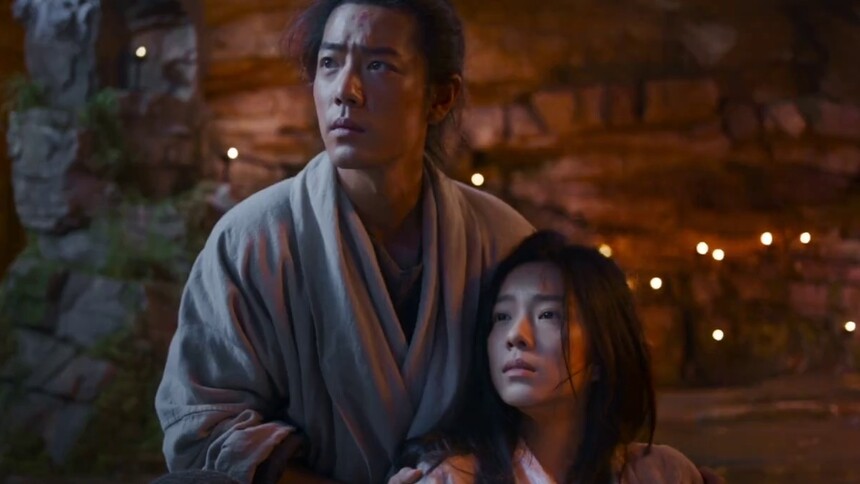 黄蓉回忆起郭靖曾说要保护她