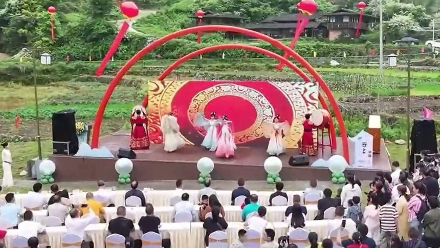 千城百县看中国｜福建德化：李溪耕牛节