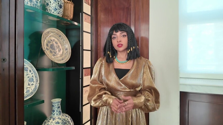 埃及博主勇闯大英博物馆之中国馆