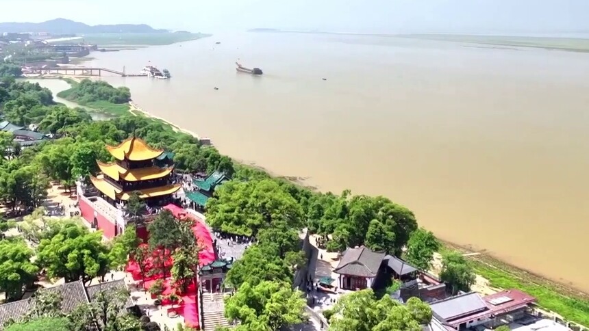 大美江湖 天下岳阳 岳阳：智慧文旅升级 岳阳楼景区焕新迎客