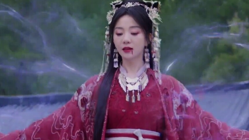 红凝决意和锦绣一刀两断，说如果有来世我一定杀了你