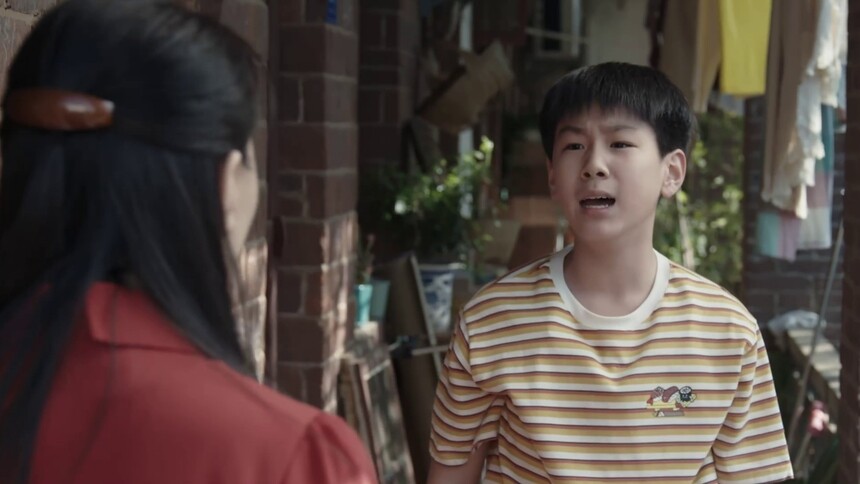 小赵东城和妈妈吵架