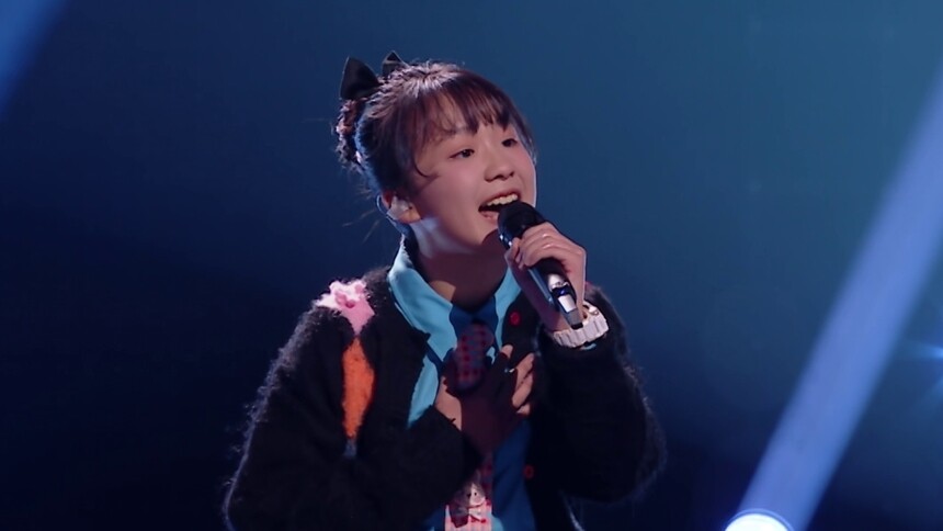 李忻潼&胡箢桐上演童声版《回到拉萨》，民族唱腔惊艳融合