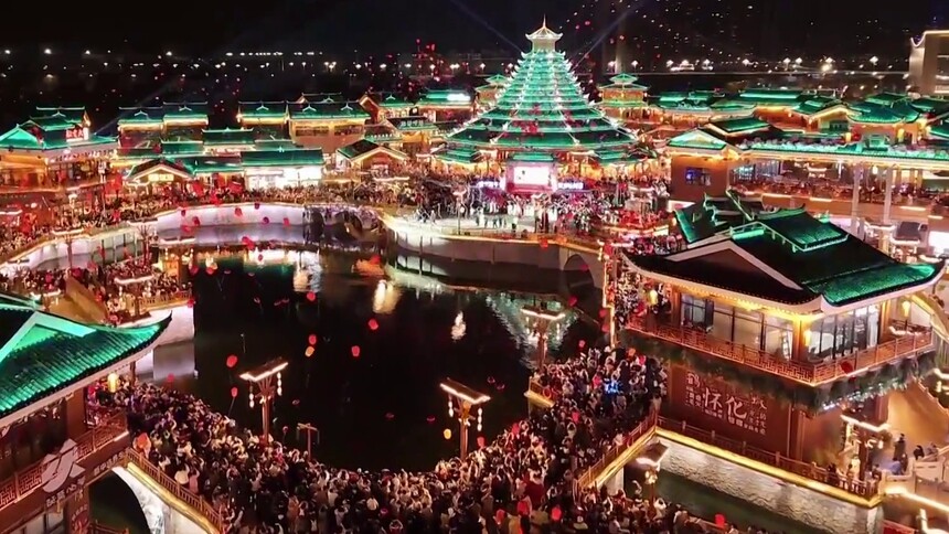 湖南元旦假期火爆 累计接待游客超过1400万人次