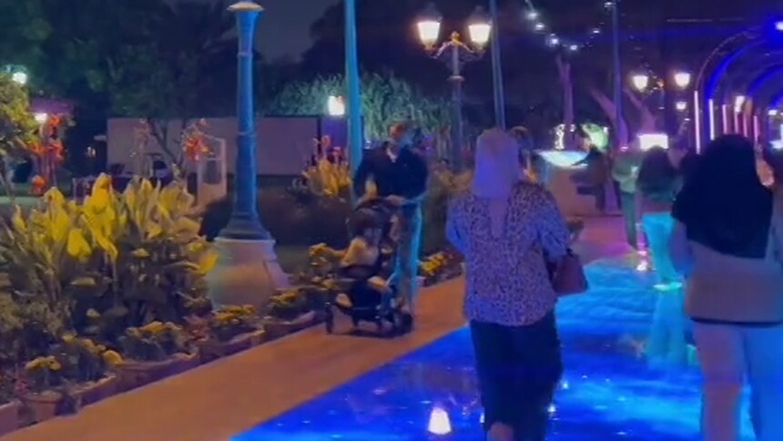 阿曼马斯喀特多地举行“马斯喀特之夜”冬季节庆活动