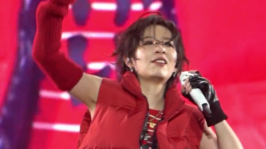 李斯丹妮的日常碎片：蛋丝们的应援太！帅！了！