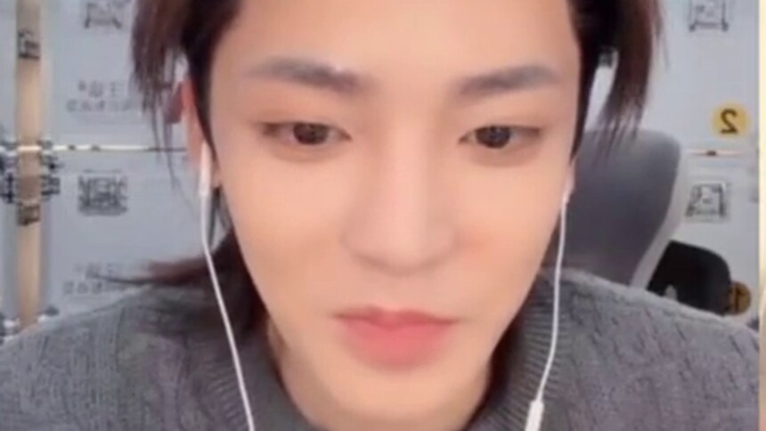 侯明昊娜扎看陆江来生子二创反应