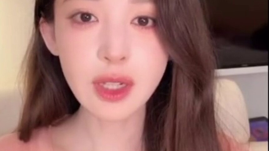 娜扎说喜欢张百乔，皮肤状态太好啦